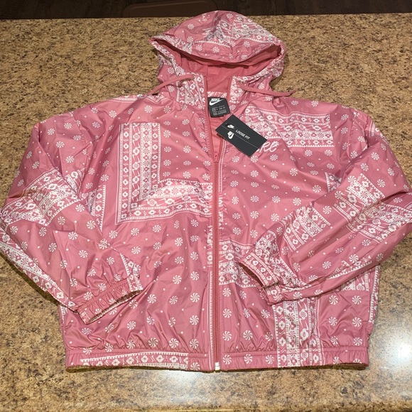 nike bandana jacket